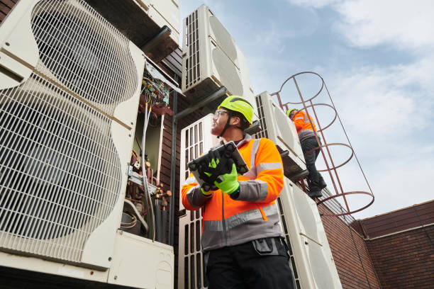 HVAC air duct cleaning in Shelby, MI